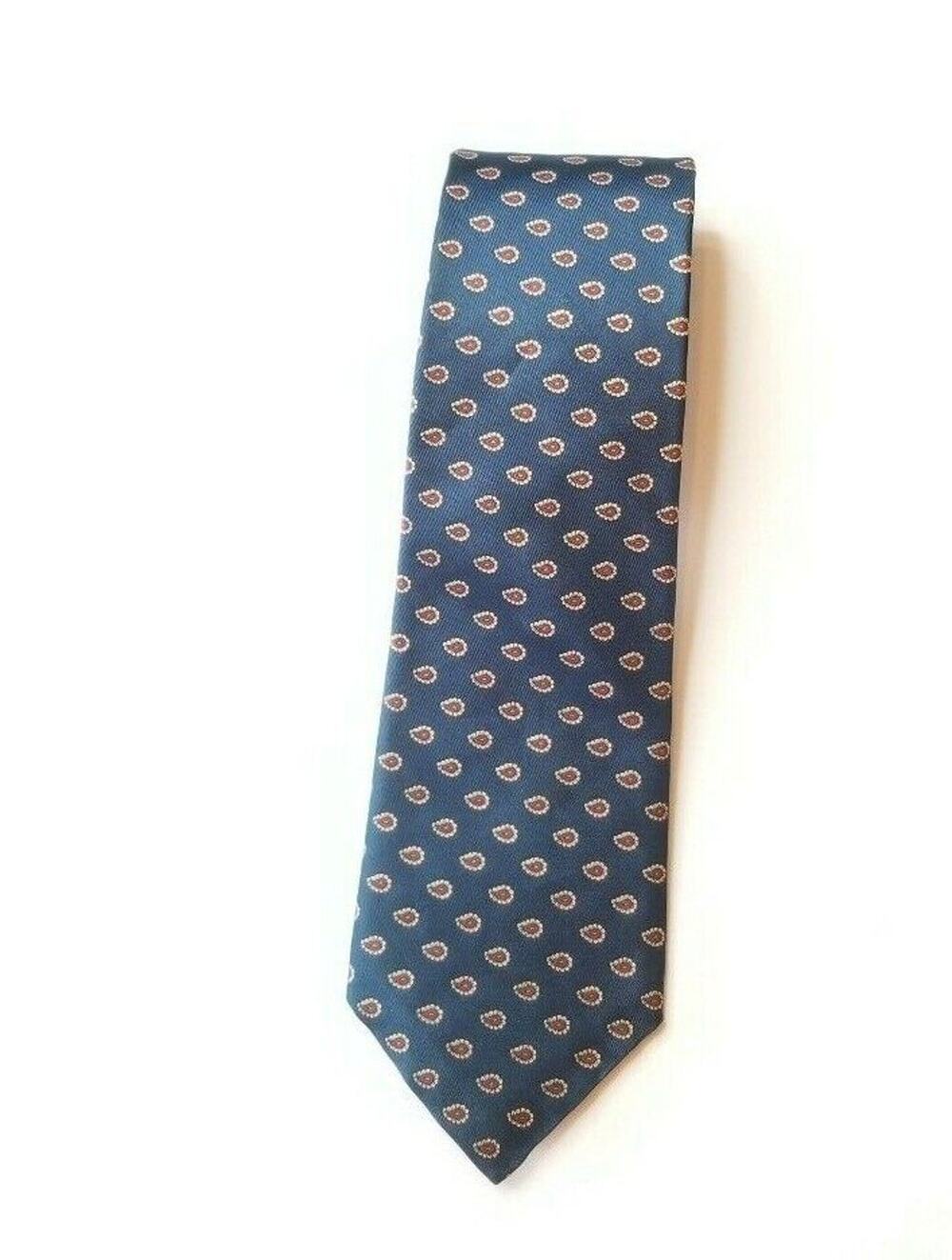 Flying Scotsman Collection Mens Neck Tie Vintage Fabric Woven in Italy